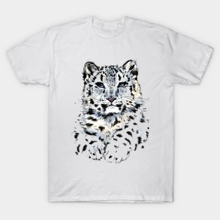 Snow leopard T-Shirt